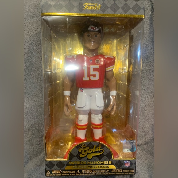 KC Chiefs funko pop - Picture 1 of 6
